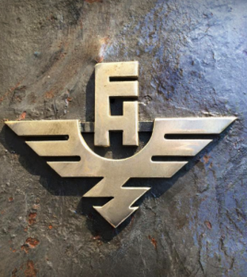 1941 NAZİ ADOLF HİTLER CEPHANE MUHİMMAT SANDIK METAL ÜZERİ NAZİ  ARMALI TAŞIMA KULP VE KİLİT APARATLI ORJİNAL 