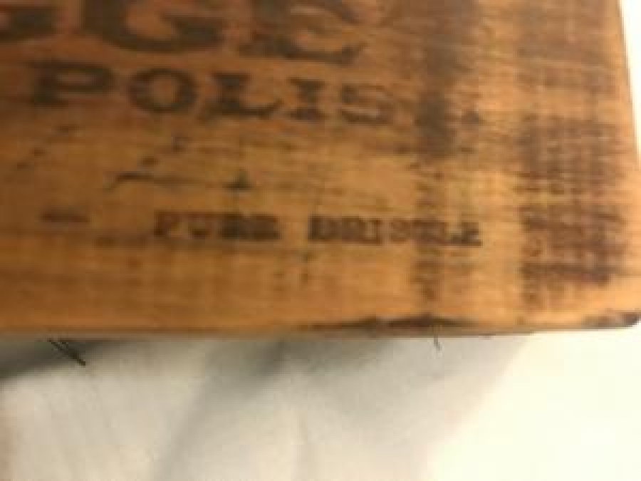 NUGGET BOOT POLISH MADEİN ENGLAND PURE BRISTLE AYAKKABI FIRCAS