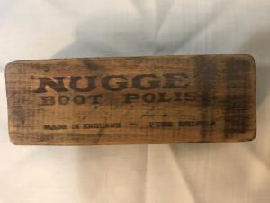 NUGGET BOOT POLISH MADEİN ENGLAND PURE BRISTLE AYAKKABI FIRCAS