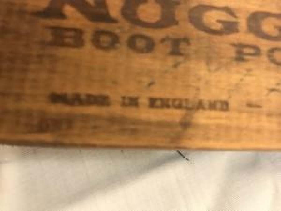 NUGGET BOOT POLISH MADEİN ENGLAND PURE BRISTLE AYAKKABI FIRCAS