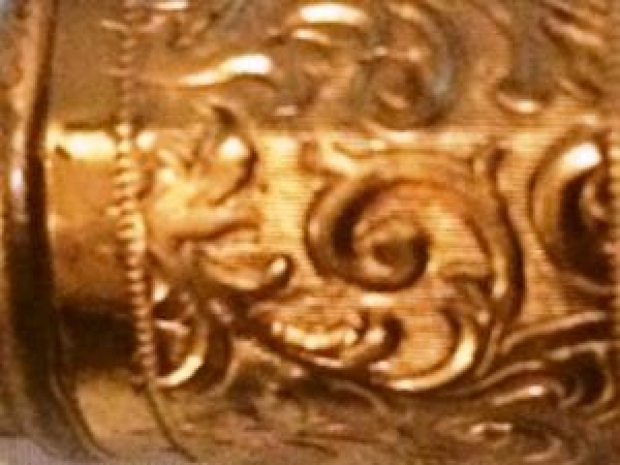 OSMANLI PAZARINA YAPILMIŞ TOMBAK İGNEDAN DİKİŞ KUTUSU