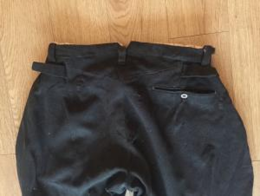 OSMANLI SUVARİ SUBAY 1. DÜNYA SAVAŞI DÖNEMİ NADİR FORMDA  PANTOLONU KOLEKSİYON 