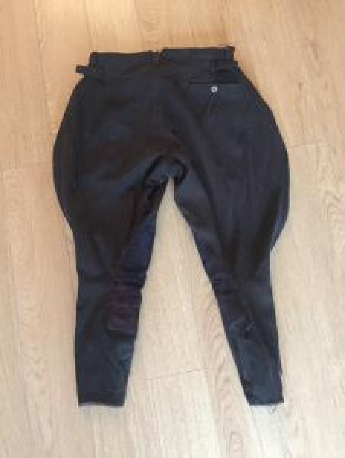 OSMANLI SUVARİ SUBAY 1. DÜNYA SAVAŞI DÖNEMİ NADİR FORMDA  PANTOLONU KOLEKSİYON 