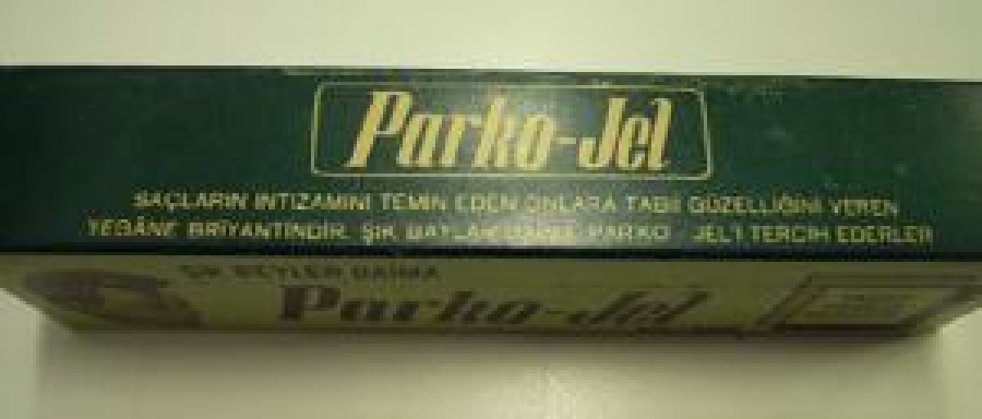 PARKO - JEL ŞIK BEYLER DAİMA KULLANIR YAĞSIZ FİKSATİF BRİYANTİN KUTUSU 