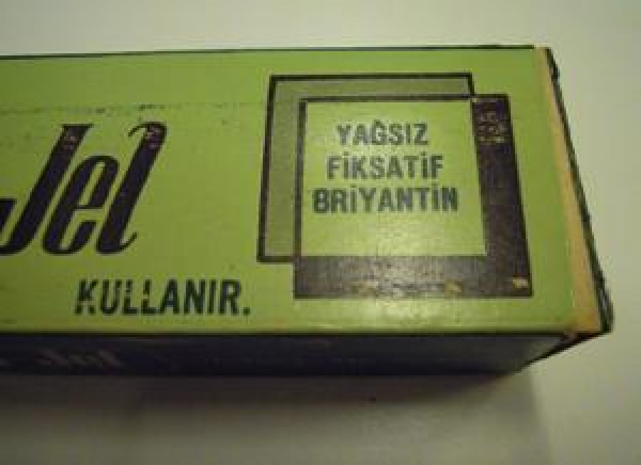 PARKO - JEL ŞIK BEYLER DAİMA KULLANIR YAĞSIZ FİKSATİF BRİYANTİN KUTUSU 