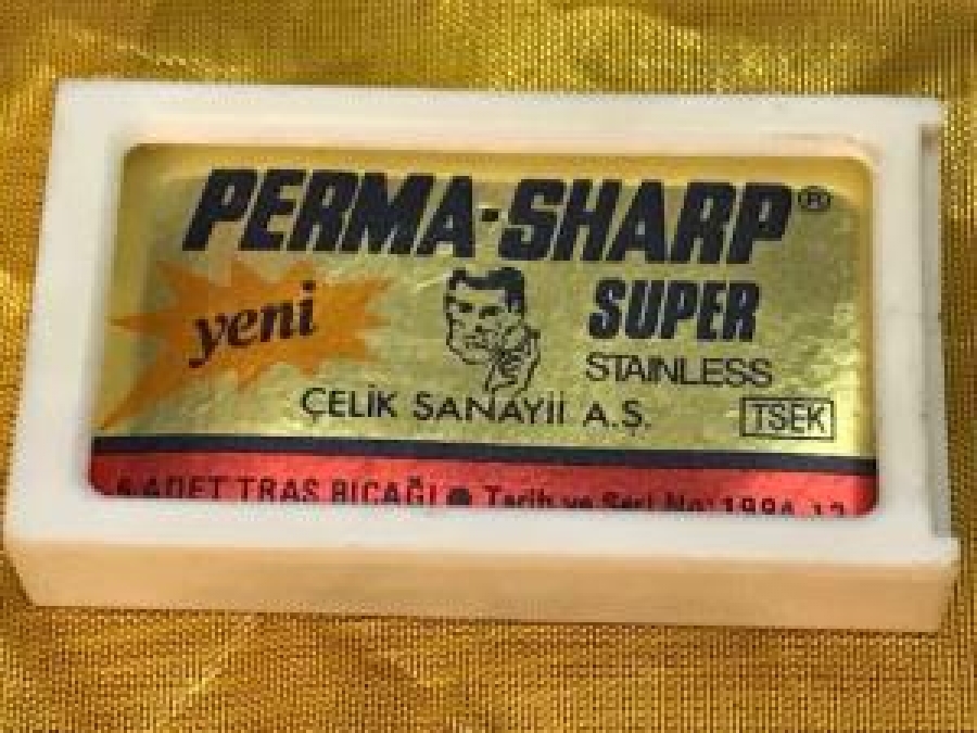 PERMA SARP SÜPER SUPER STAINLES TÜRK MALI 5 ADET JİLET 1994 