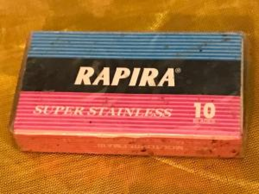 RAPIRA RUS KUTUDA 10 ADET TIRAŞ MAKİNE JİLET 