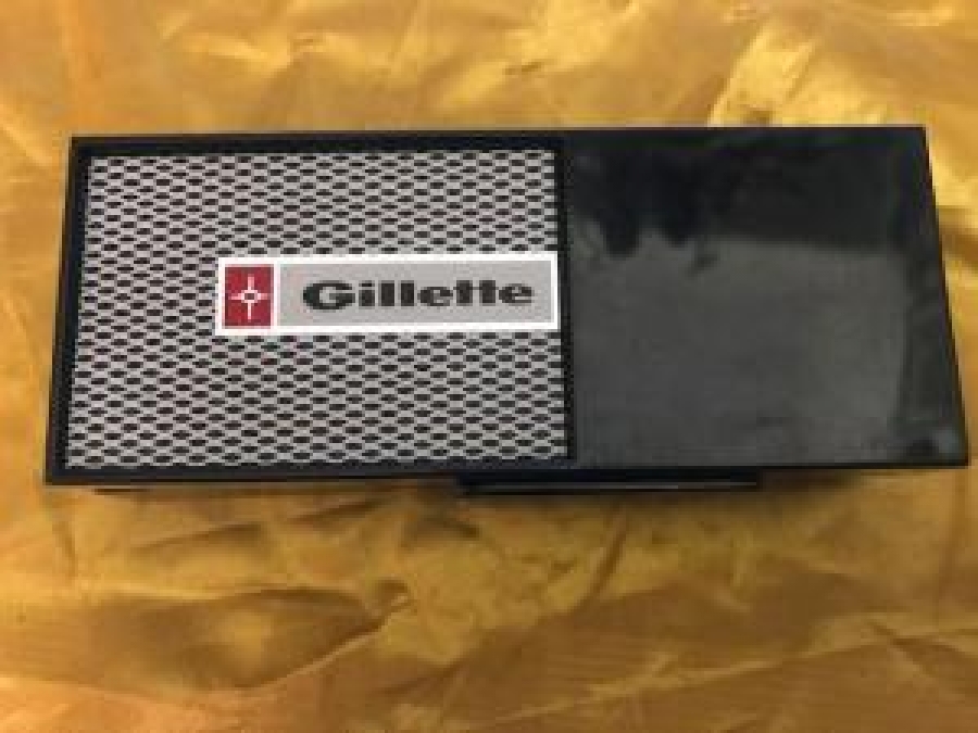 REG U.S PAT.OF.GİLETTE MADEİN USA M 4 TECHMATİC ADJUSTABLE SAFETY RAZOR KUTUSUNDA JİLET TIRAŞ  