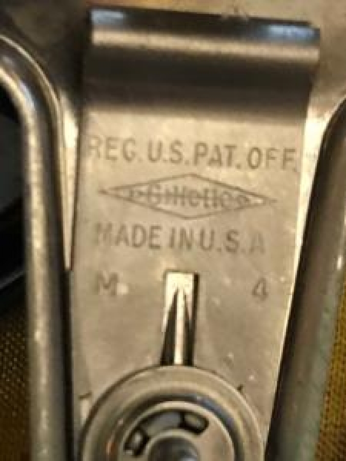 REG U.S PAT.OF.GİLETTE MADEİN USA M 4 TECHMATİC ADJUSTABLE SAFETY RAZOR KUTUSUNDA JİLET TIRAŞ  