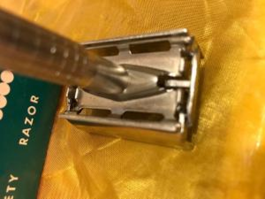 SAFETY RAZOR KUTUSUNDA MEKANİK JİLET Lİ PASLANMAZ ÇELİK TIRAŞ MAKİNE