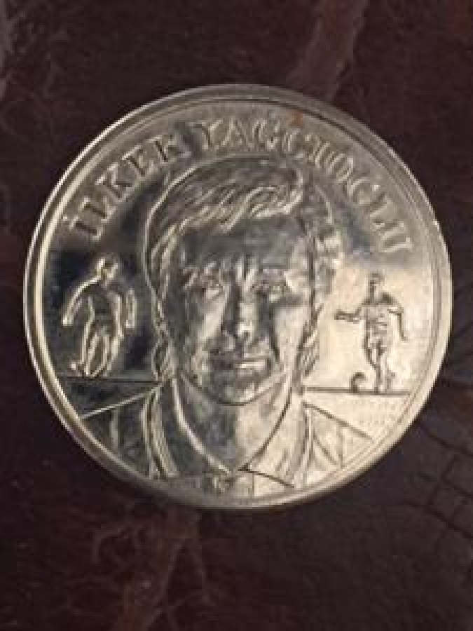 SHELL FENERBAHCE ÜÇ BÜYÜKLER HATIRA MADALYA İLKER YAĞCI OĞLU 1997 