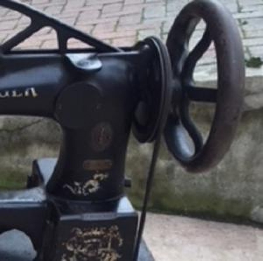 SINGER MANFG.CO 29 K 1 MEKANİK KÖSELE DERİ AYAKKABI ÇANTA DİKİŞ MAKİNESİ 1930 MODEL 