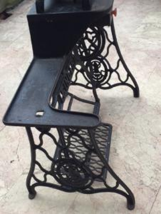 SINGER MANFG.CO 29 K 1 MEKANİK KÖSELE DERİ AYAKKABI ÇANTA DİKİŞ MAKİNESİ 1930 MODEL 