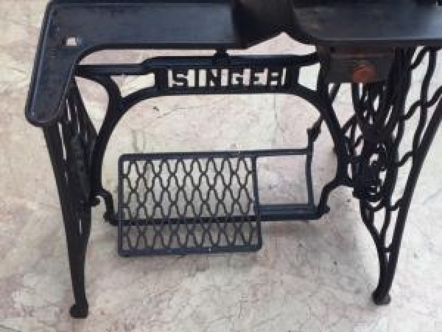 SINGER MANFG.CO 29 K 1 MEKANİK KÖSELE DERİ AYAKKABI ÇANTA DİKİŞ MAKİNESİ 1930 MODEL 