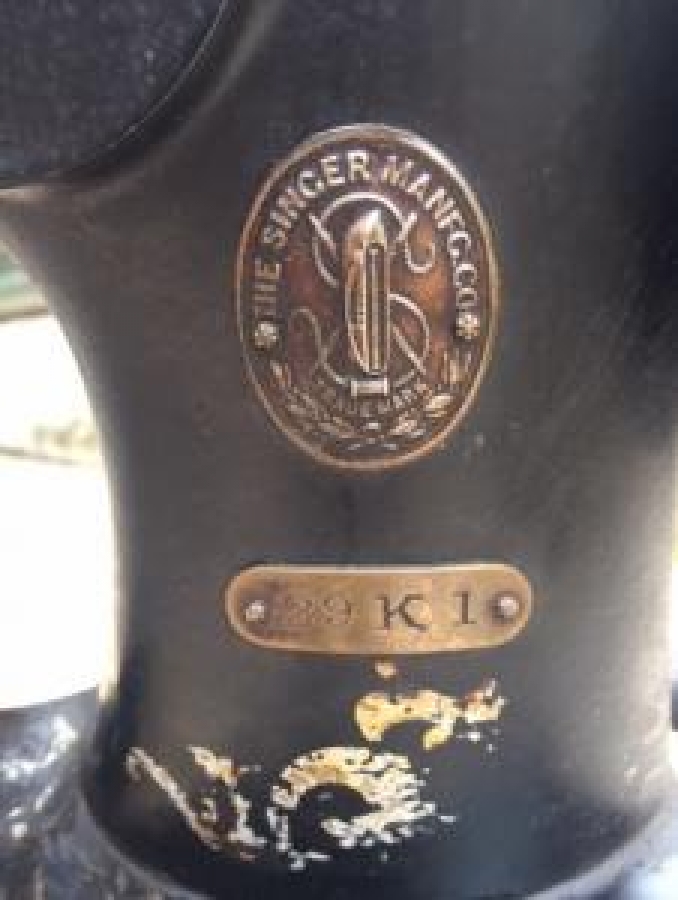 SINGER MANFG.CO 29 K 1 MEKANİK KÖSELE DERİ AYAKKABI ÇANTA DİKİŞ MAKİNESİ 1930 MODEL 