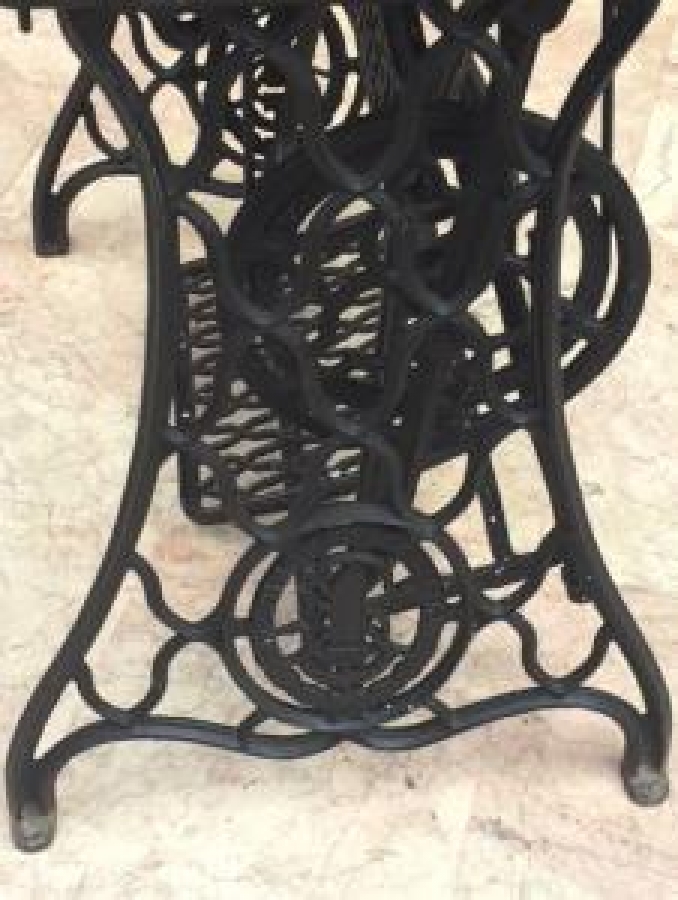 SINGER MANFG.CO 29 K 1 MEKANİK KÖSELE DERİ AYAKKABI ÇANTA DİKİŞ MAKİNESİ 1930 MODEL 