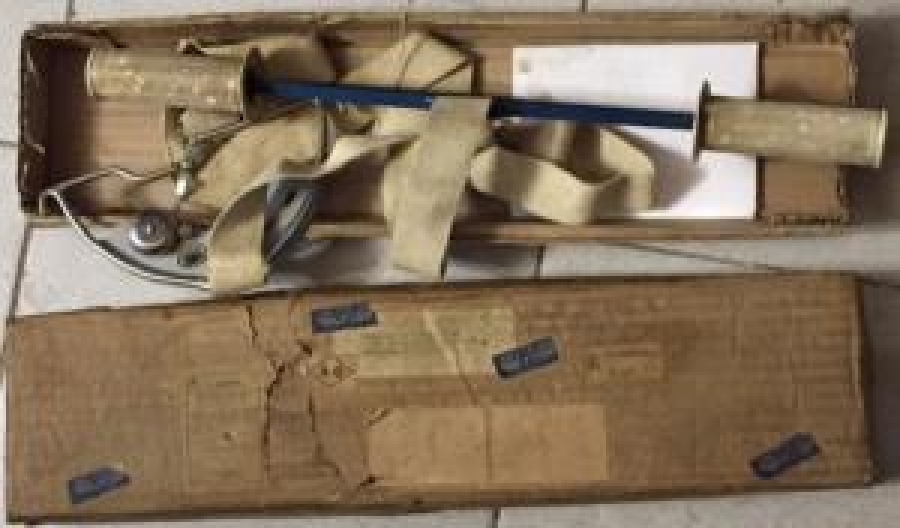 1950 SÜPER STALTO MEKANİK SPOR TORK AYARLI KONDUSYON ALETİ