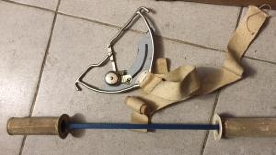 1950 SÜPER STALTO MEKANİK SPOR TORK AYARLI KONDUSYON ALETİ