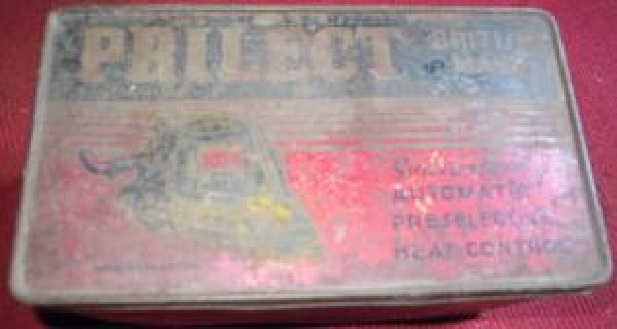 ÜTÜ KROM BAKALIT SAP PRILECT BRITISH MADE AUTOMATIC TENEKE KUTUSUNDA 