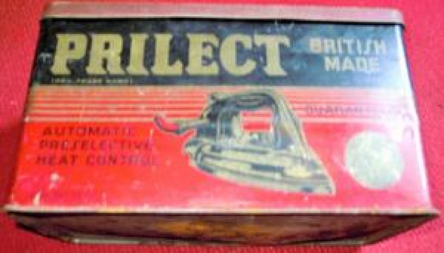 ÜTÜ KROM BAKALIT SAP PRILECT BRITISH MADE AUTOMATIC TENEKE KUTUSUNDA 