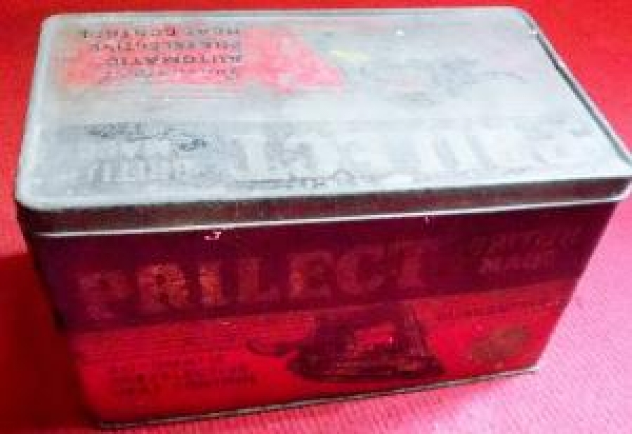 ÜTÜ KROM BAKALIT SAP PRILECT BRITISH MADE AUTOMATIC TENEKE KUTUSUNDA 