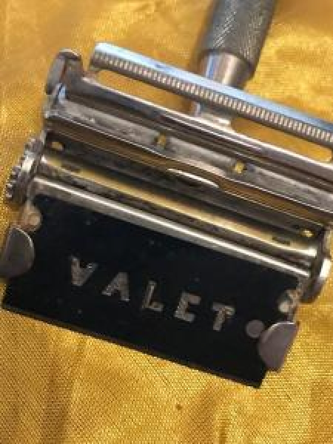 1930 VALET AUTO STROP SAFETY RAZOR BAKALİT KUTUSUNDA TAM TIRAŞ TAKİM JİLET 