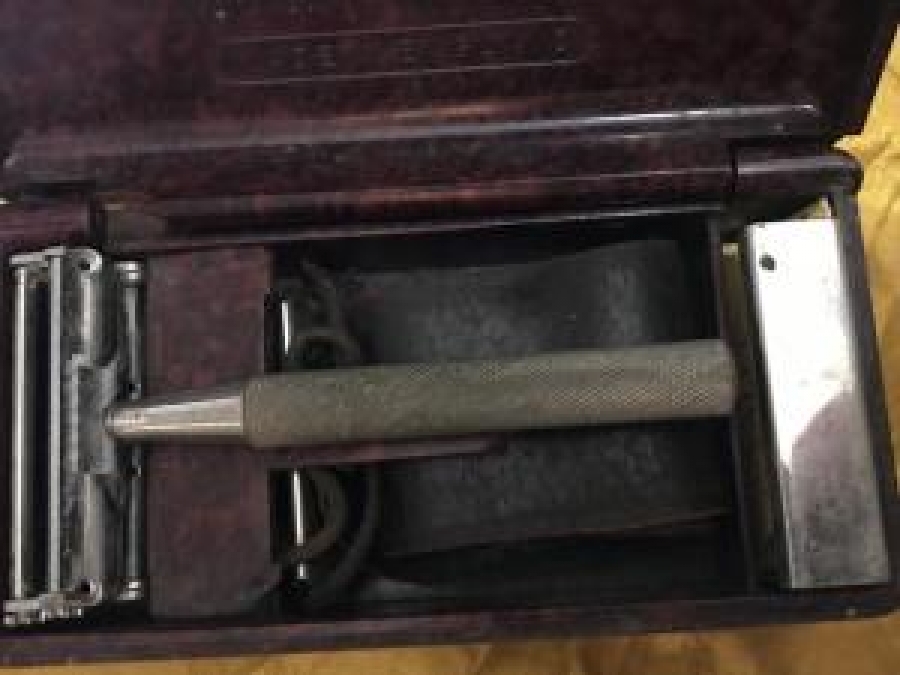 1930 VALET AUTO STROP SAFETY RAZOR BAKALİT KUTUSUNDA TAM TIRAŞ TAKİM JİLET 