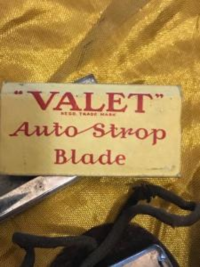1930 VALET AUTO STROP SAFETY RAZOR BAKALİT KUTUSUNDA TAM TIRAŞ TAKİM JİLET 