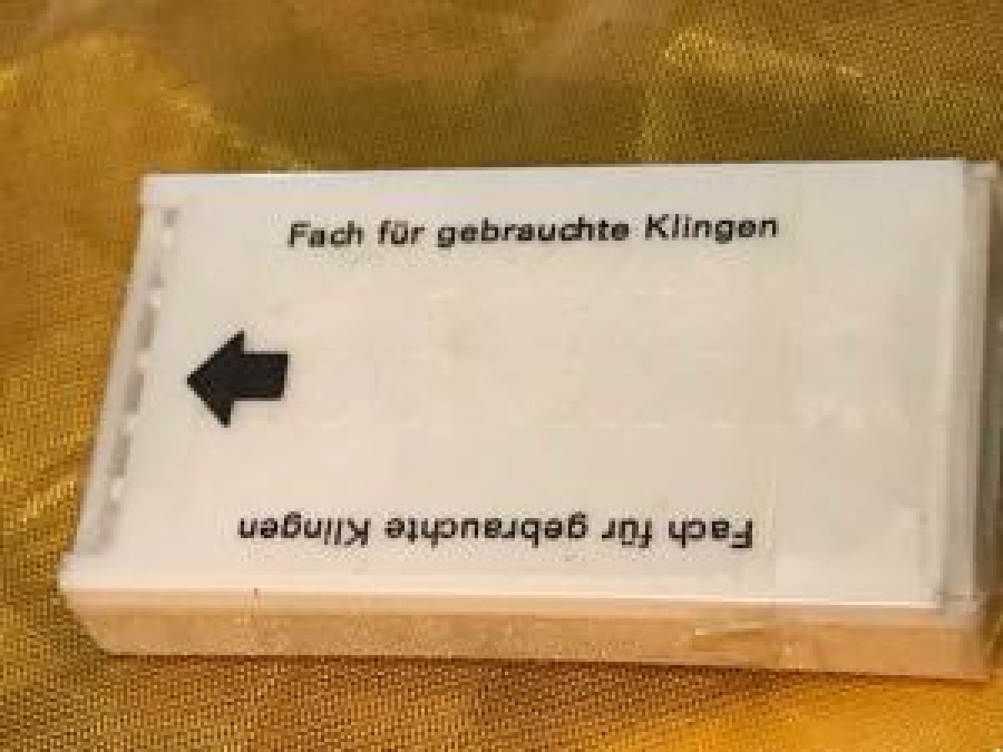 WILKINSON SWORD DREİFACH-VEREDELT TRAŞ MAKİNE JİLET ANBALAJLI 