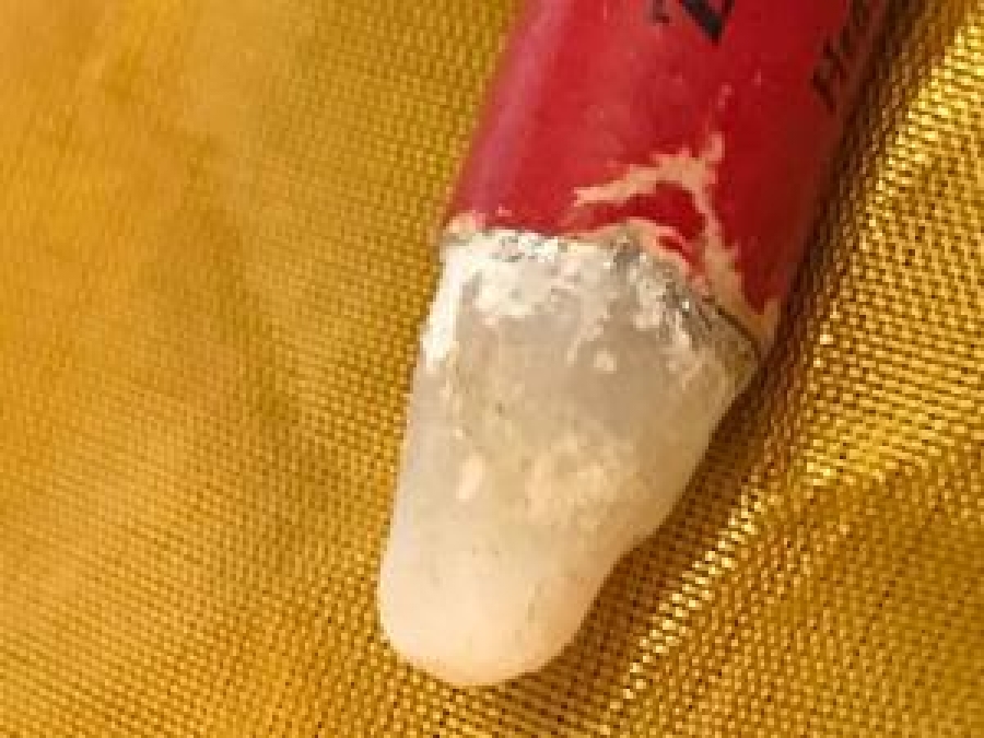 ZAZA STYPTIC PENCIL INDISPENSABLE IN SHAVING KAN TAŞI ITRAŞ ESNASINDA KESİKLERDE KANI DURDURMASI 