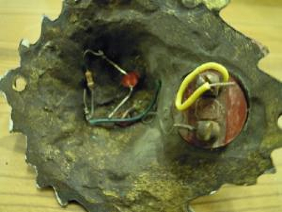 ASLAM BAŞI PİRİNC DÖKÜM KAPI ZİLİ DÜĞMESİ 