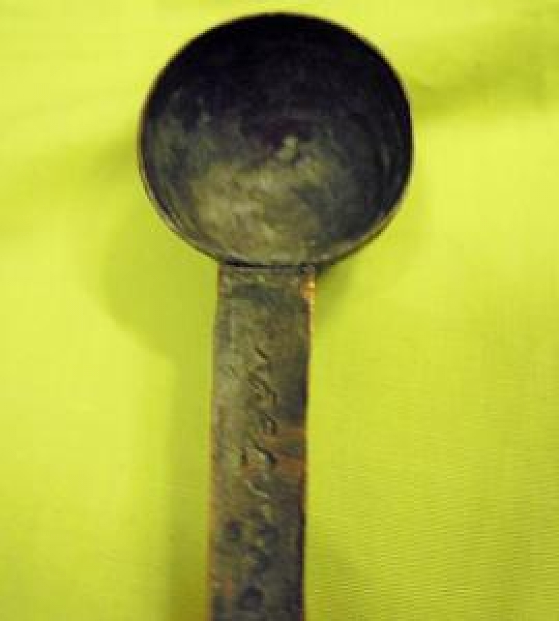 BAKIR EL YAPIM ÖLÇÜ AYAR KAŞIK KAHVE ŞEKER HER TÜRLÜ AMAÇLI 