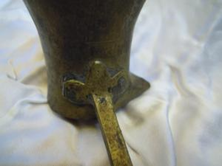 BAKİR EL YAPIM TİRYAKİ KAHVE CEZVE