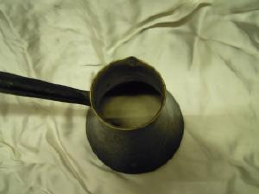 BAKIR SAPI İMZALI KAHVE CEZVE