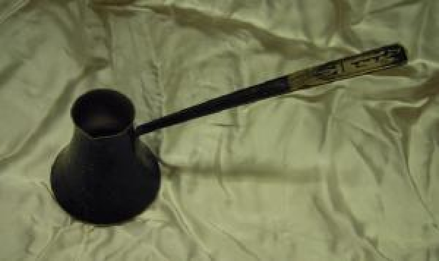 BAKIR SAPI İMZALI KAHVE CEZVE