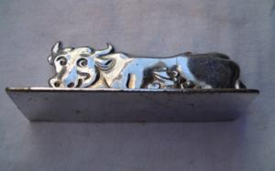 BOĞA KAĞIT AĞIRLIĞI