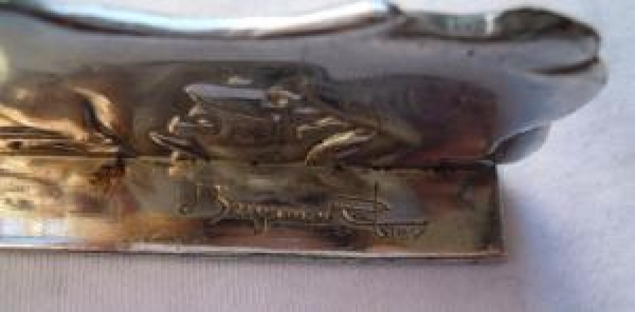 BOĞA KAĞIT AĞIRLIĞI