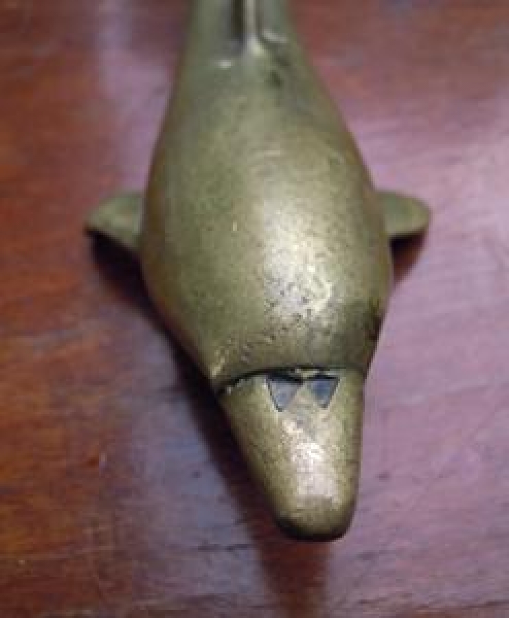 BRONZ YUNUS BALIK İKİ AMAÇLI MEŞRUBAT KAPAK AÇACAK 