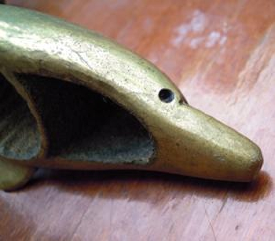 BRONZ YUNUS BALIK İKİ AMAÇLI MEŞRUBAT KAPAK AÇACAK 