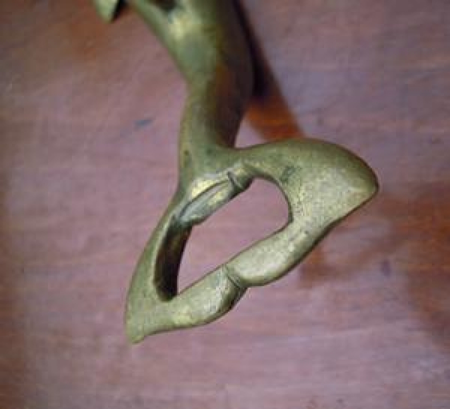 BRONZ YUNUS BALIK İKİ AMAÇLI MEŞRUBAT KAPAK AÇACAK 