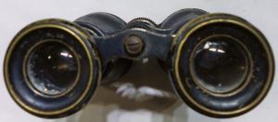 ÇİFT GÖZ PİRİNC DÜRBÜN 1910 YILLAR SORUNSUZ GÖRÜNTÜ KALİTESİ 