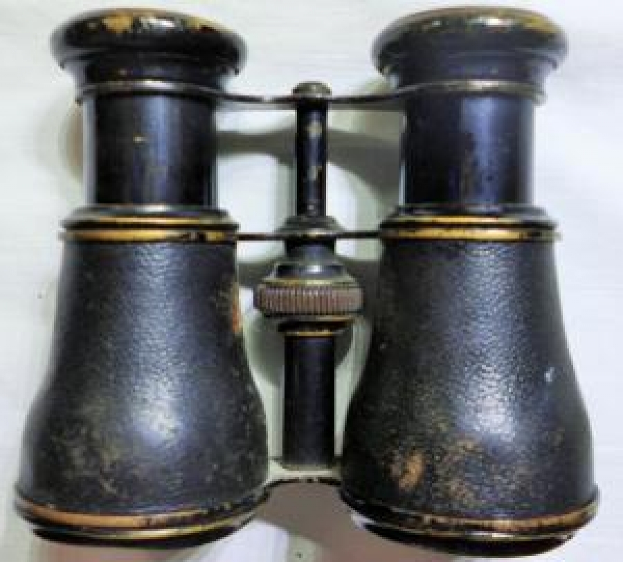 ÇİFT GÖZ PİRİNC DÜRBÜN 1910 YILLAR SORUNSUZ GÖRÜNTÜ KALİTESİ 