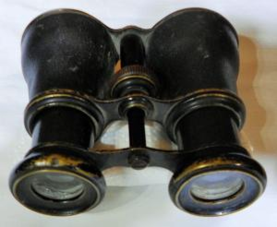 ÇİFT GÖZ PİRİNC DÜRBÜN 1910 YILLAR SORUNSUZ GÖRÜNTÜ KALİTESİ 