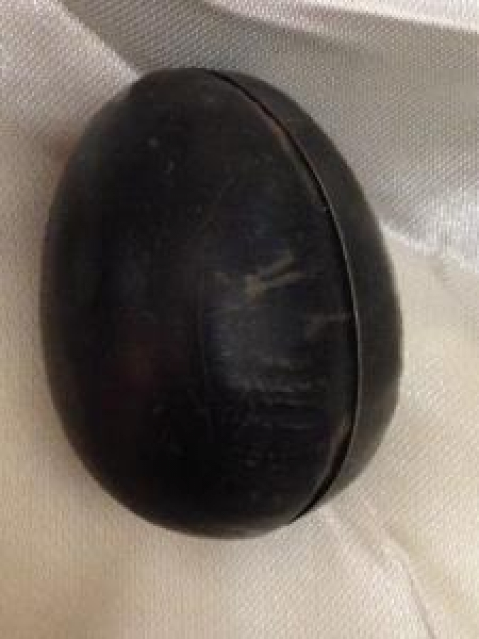 EL BOYAMA TENEKE AÇILAR 2 PARÇA PASKALYA EDİYE KUTU YUMURTA 