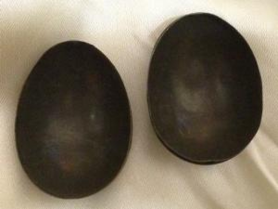 EL BOYAMA TENEKE AÇILAR 2 PARÇA PASKALYA EDİYE KUTU YUMURTA 