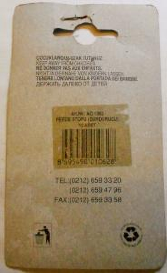 İGNE PAKEDİ FAMİLİ KARTON ANBLAJINDA TAKIM