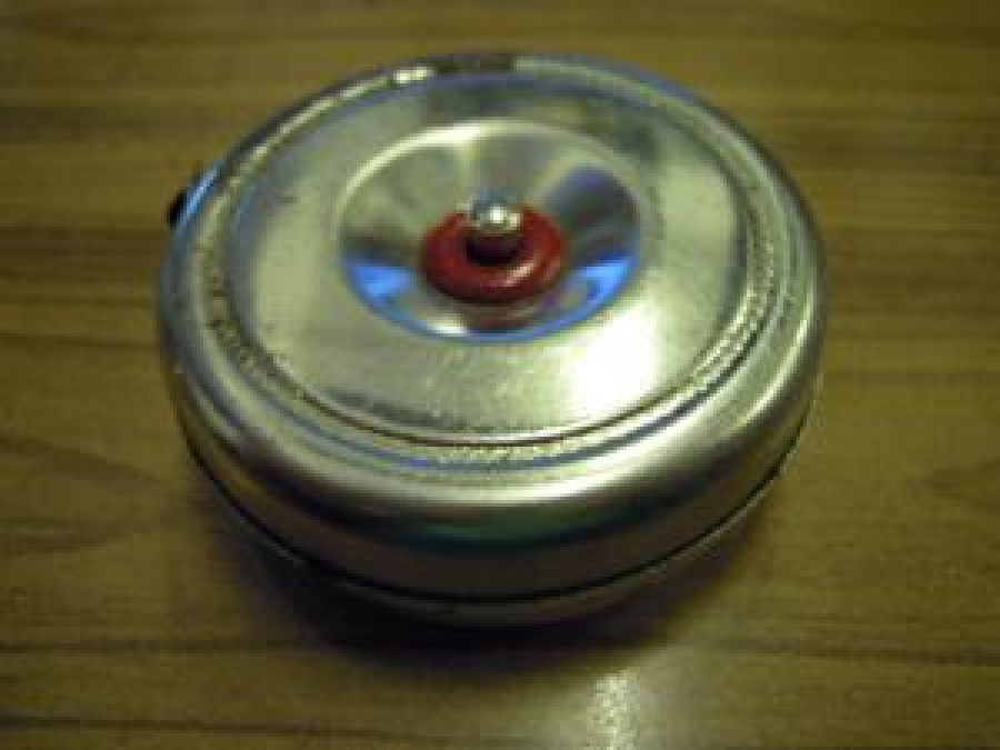 İKİ 2 METRE Sİ METAL DAN YAPILMIŞ DIŞI METAL KROM ÖLÇÜ 