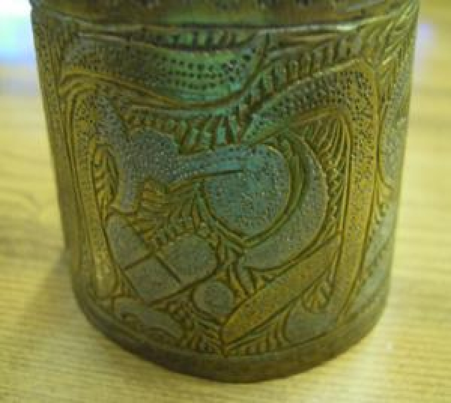 KALEM İŞİ İŞLEMELİ SU BARDAĞI PİRİNC