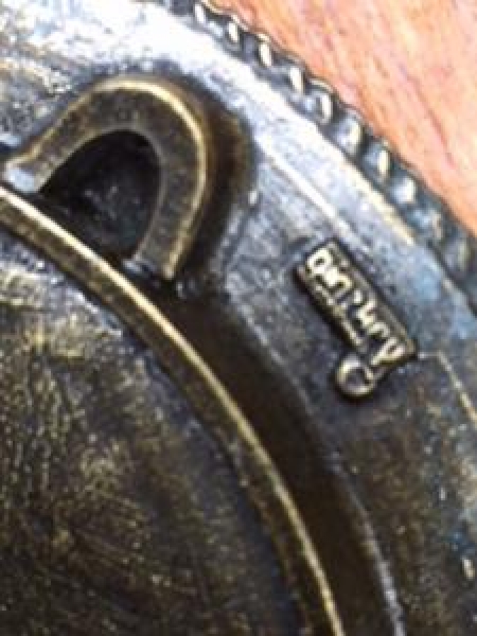 KARWENDEL-WANDER-CLUB-SCHORNDORF 10 JAHRE 1980 BRONZ DUVAR TABAK 