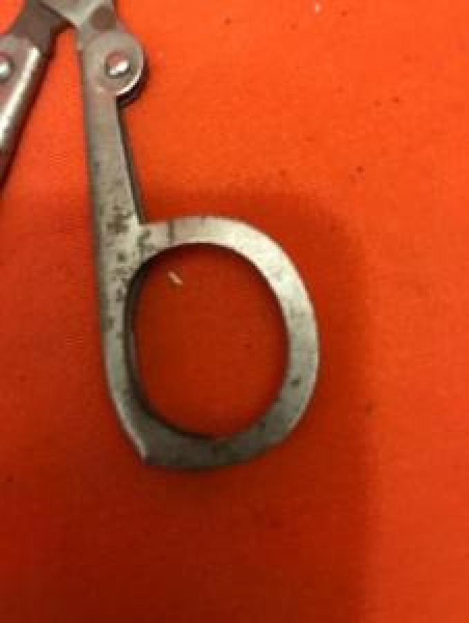 KATLANIR MAFSALLI METAL KÜÇÜK MAKAS